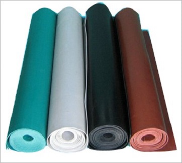 Colorfull Molded Rubber Sheet Supplier & Exporter Company